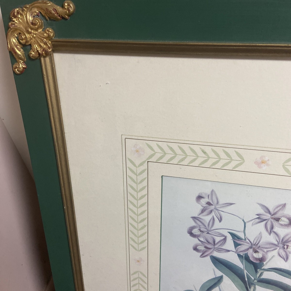 【希少.匿名.翌日発送】Jhon-Richard 絵画 USA 植物 花 額装品 希少.匿名.翌日発送】Jhon-Richard 絵画 USA 植物 花 額装品