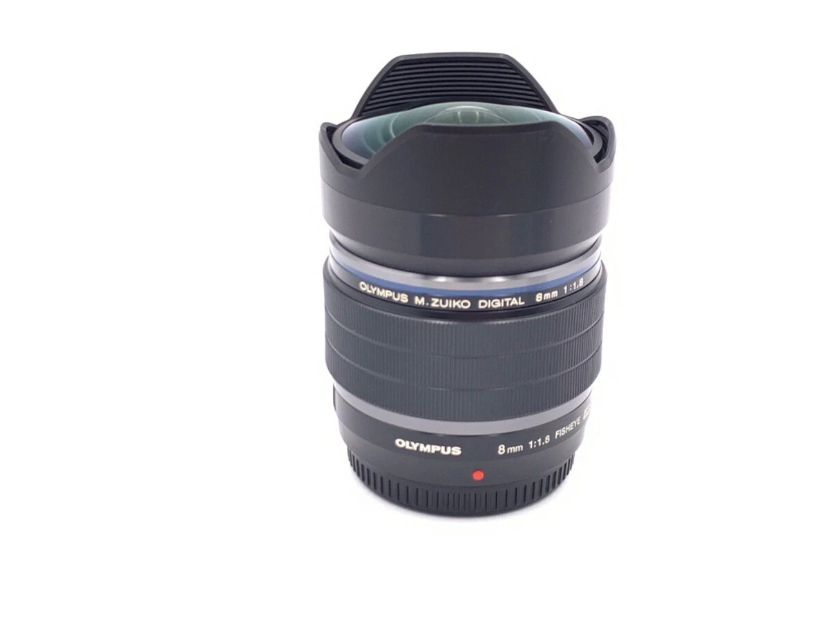 Olympus 8mm Focal f/1.8 Camera Lenses for sale | eBay