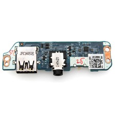 for Dell Latitude E7440 USB Audio Jack Circuit Board H65F0 0H65F0 LS-9591P