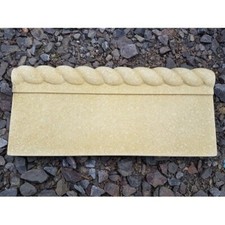 Stone Concrete Rope Edging 450mm x 30 (DELIVERY EXCEPTIONS)