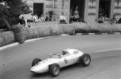 Hans Herrmann Porsche 718 1961 F1 Motor Racing Old Photo 6