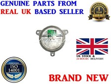 LED Headlamp Angle Eyes DRL Daytime Running Light Module Ballast For BMW X5 X6