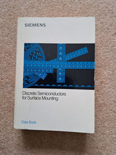 Semiconductores discretos Siemens para libro de datos de montaje en superficie - Imagen 1 de 2