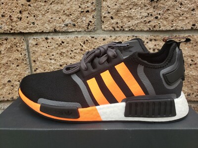 Calzado Adidas Nmd R1 Hombre Naranja Adidas Originals NMD R1 Shoes