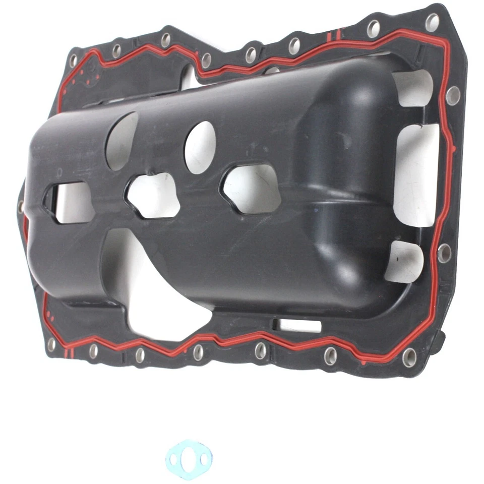 OS 30767 R Felpro Set Oil Pan Gaskets for Chevy Olds Le Sabre NINETY EIGHT Buick - Image 2 of 4