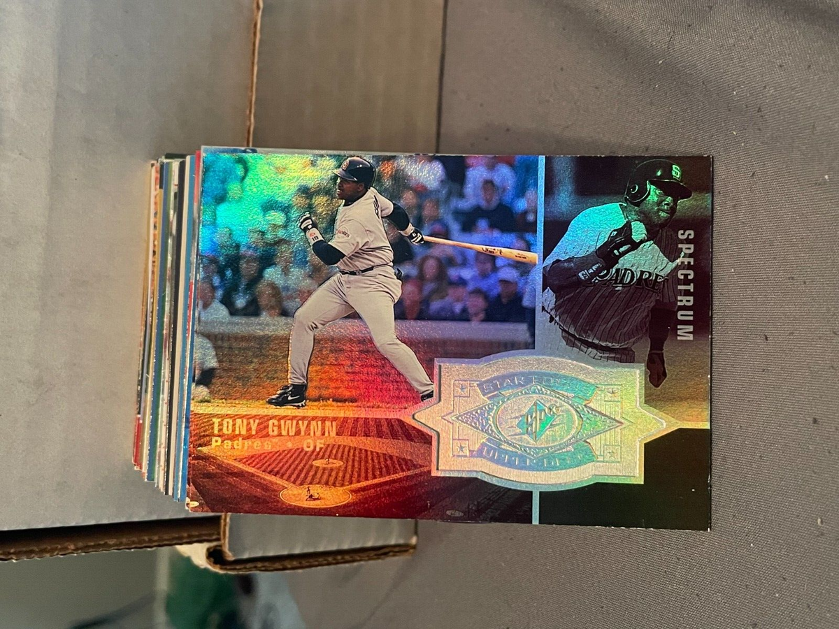 1998 SPx Finite Spectrum #163 Tony Gwynn SF/1750 PADRES!