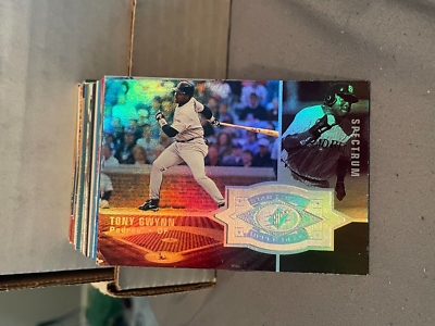 1998 SPx Finite Spectrum #163 Tony Gwynn SF/1750 PADRES!