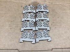 LOT OF 8 - WEIDMULLER WEW 35/2 TERMINAL BLOCKS ENDS  #853M34