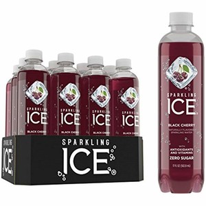 Sparkling Ice Black Cherry Water, With Antioxidants And Vitamins, Zero Sugar, 17  eBay