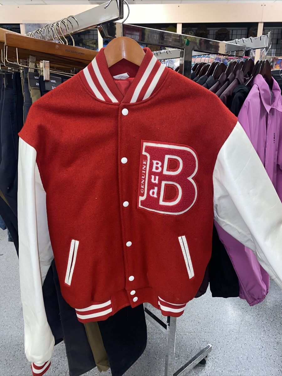 Vintage The Budweiser Comedy Tour Letterman Jacket 80s Vintage The Budweiser Comedy Tour Letterman Jacket 80s