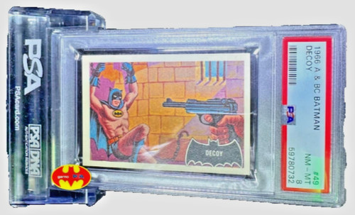 1966 A&BC Batman #49 — PSA (grade unconfirmed)