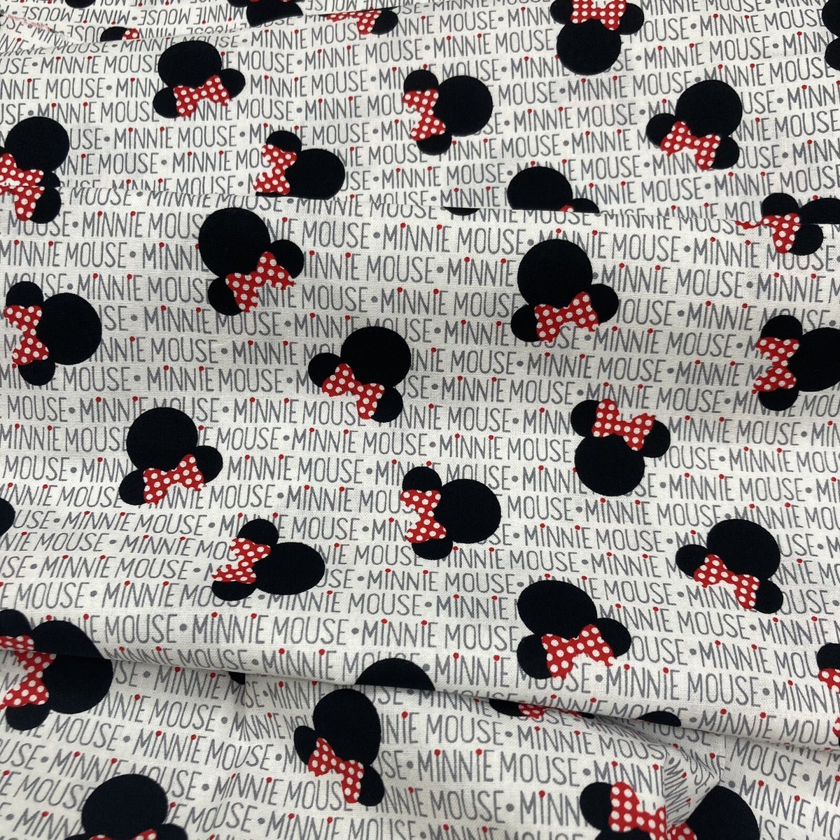 Cotton Jersey Stoff Cotton Fabric Jersey Stoff Mini Maus Mickey