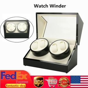 self winding watch box