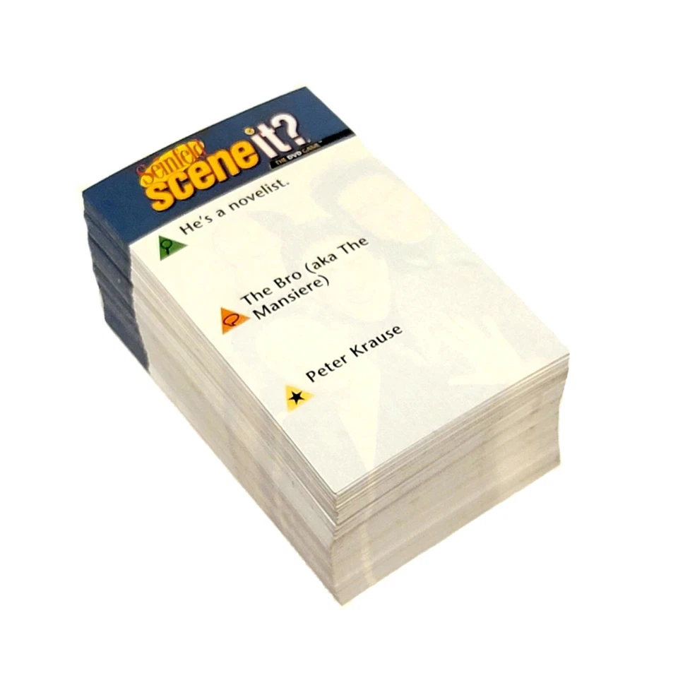 SCREEN LIFE Seinfeld Scene It? The  Trivia Game About Nothing, The DVD Game 2008 - Image 3 of 4