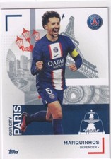 Topps Psg Paris Team-Set 2023