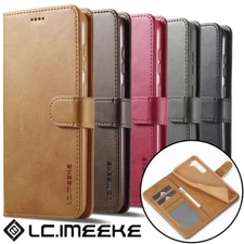 Leather Flip Wallet Phone Case for Samsung A16 A15 A25 A35 A55 A14 A24 A34 A54