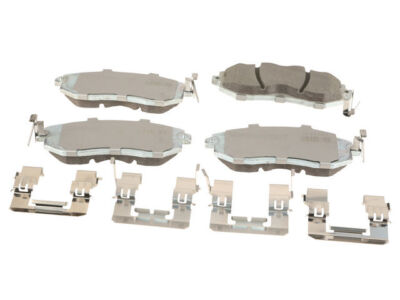 Front Brake Pad Set For 2016-2017 Subaru Crosstrek CP335CT OEX Ceramic