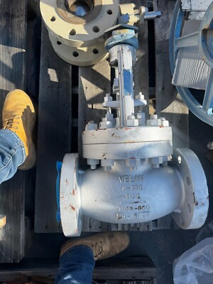 Velan 4inch 600 RF wcb Gate valve