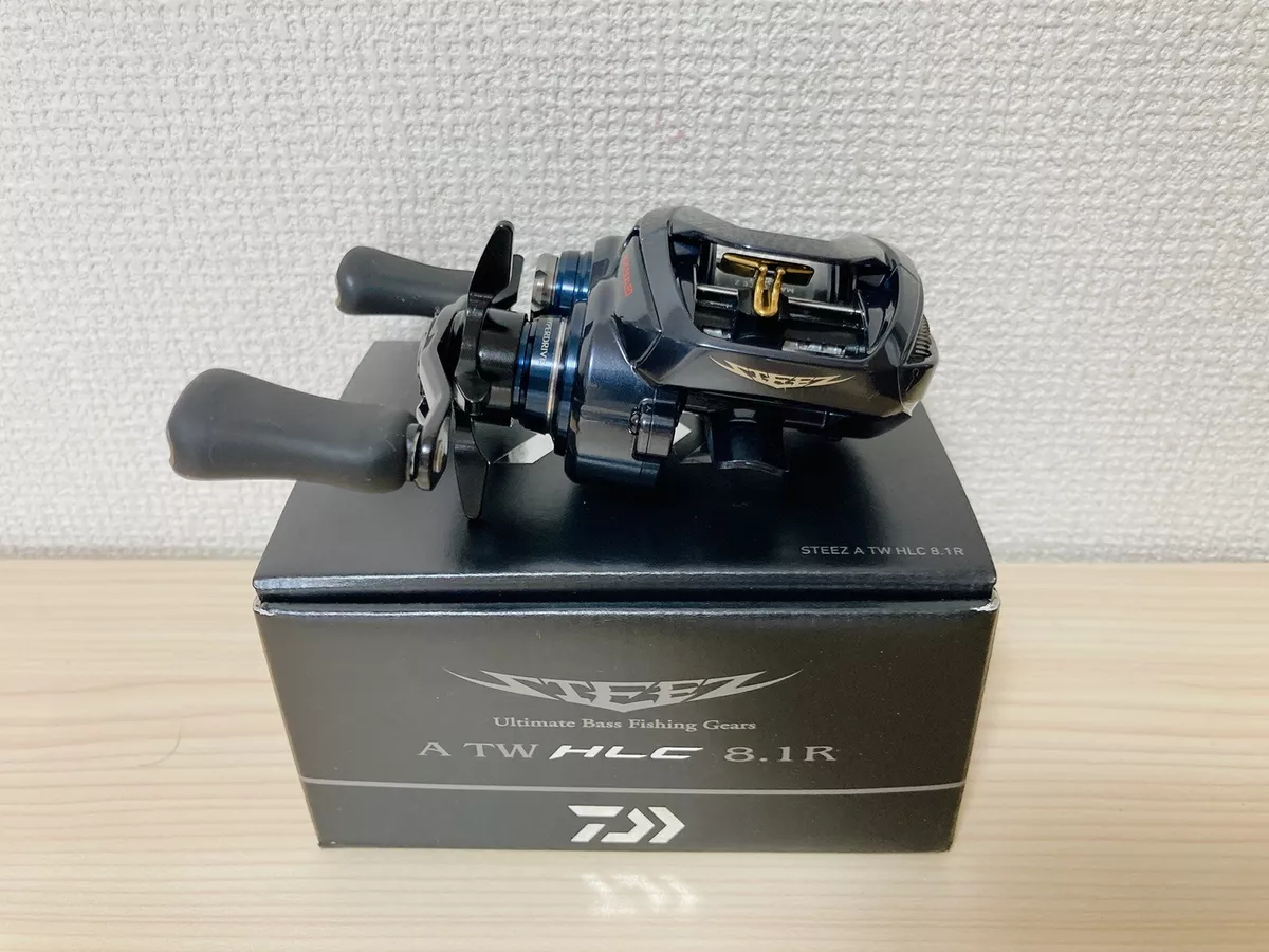 Daiwa Reel Baitcasting Reel 21 STEEZ A TW HLC 8.1R Right Handed