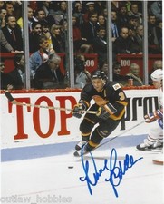 Vancouver Canucks Doug Lidster Signed Autographed 8x10 Photo COA