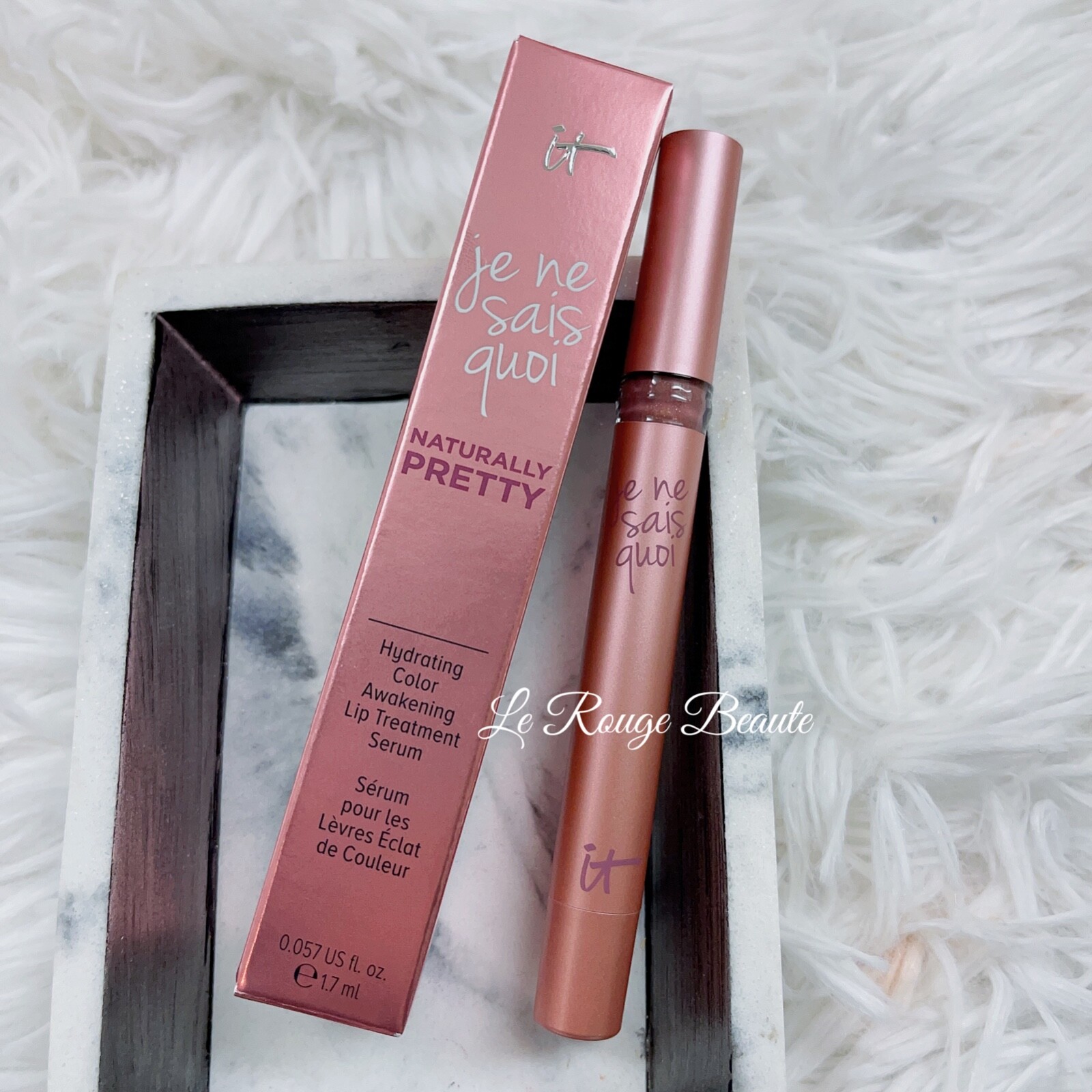 IT Cosmetics Je Ne Sais Quoi Lip Treatment Naturally Pretty Votre