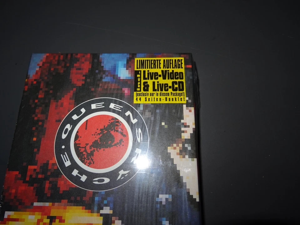 QUEENSRYCHE - OPERATION LIVECRIME / USA LONG-BOX (CD & VHS) 1991 OVP! SEALED! - Bild 3 von 3