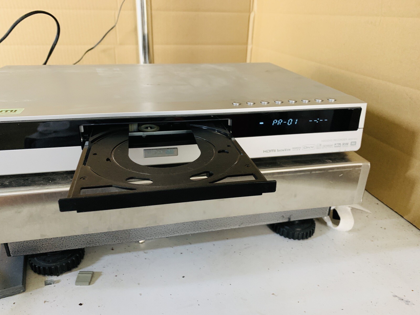 Tevion MD 81335 HDD/DVD Recorder Festplattenrecorder DA76 eBay