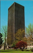 Vintage Xerox Building Downtown Rochester New York Postcard E343