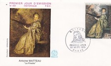 FRANCE 1973 FDC WATTEAU YT 1765