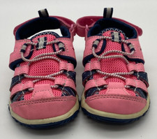 Carter's Christo Toddler Girls Sandals Pink Blue Size 6