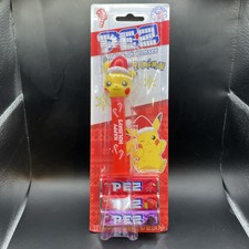 2024 Christmas Pez ~ Pokemon Pikachu Happy Ho...