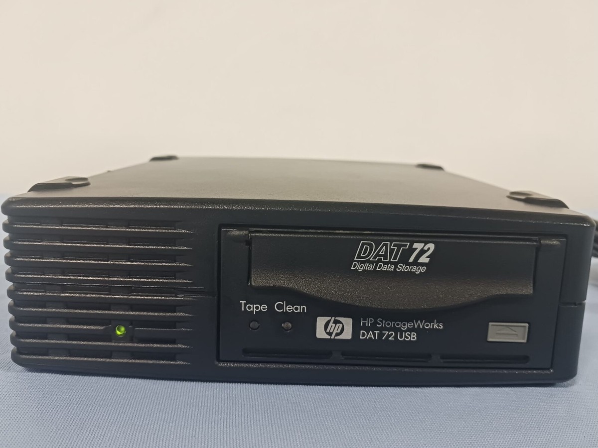 HP StorageWorks DAT160 USB テープドライブ 通電確認 $_57.JPG?set_id=880000500F