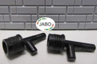C8/16/1) LEGO 2x 3959 Flashlight Torch Black 6988 6086 6285 6079 6276 10144