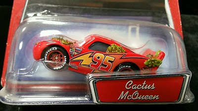 Disney Pixar Movie CARS- New-CACTUS MCQUEEN | eBay