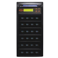 Systor 1:23 USB Duplicator & Sanitizer 18GB/Min - Flash Drive Copier & Eraser