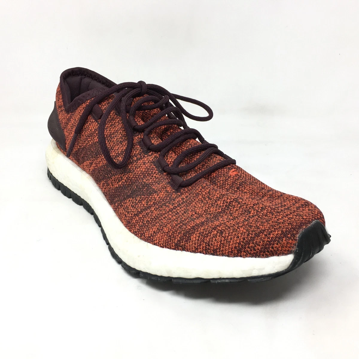 Men s Adidas Pureboost All Terrain Shoes Sneakers Size 11.5 US 46 EU Orange