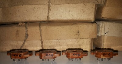10 x Sockets for IN-12&IN-15 Nixie Tubes