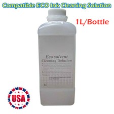 US Stock 1L Compatible ECO Ink Cleaning Solution