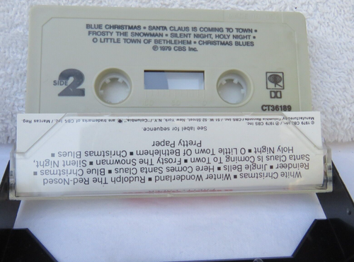 Willie Nelson - Pretty Paper Cassette Tape 1979 PCT36189 Free Ship-Tested - Picture 5 of 6