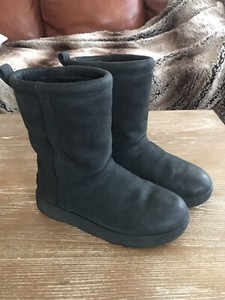 ugg classic leather waterproof