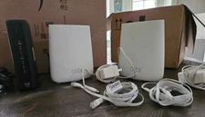 Netgear Orbi WIFI Router RBR20 with Satellite Orbi and Power Cords