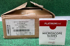Mercedes Medical Microscope Slide 1" x 3" x 1mm 72 Piece 20 Pack