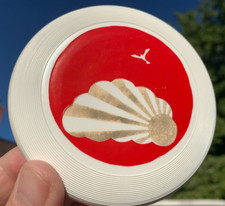 1980 Artist Proof MINI New Disc Golf Frisbee Patent 's  M74 Vintage Whamo