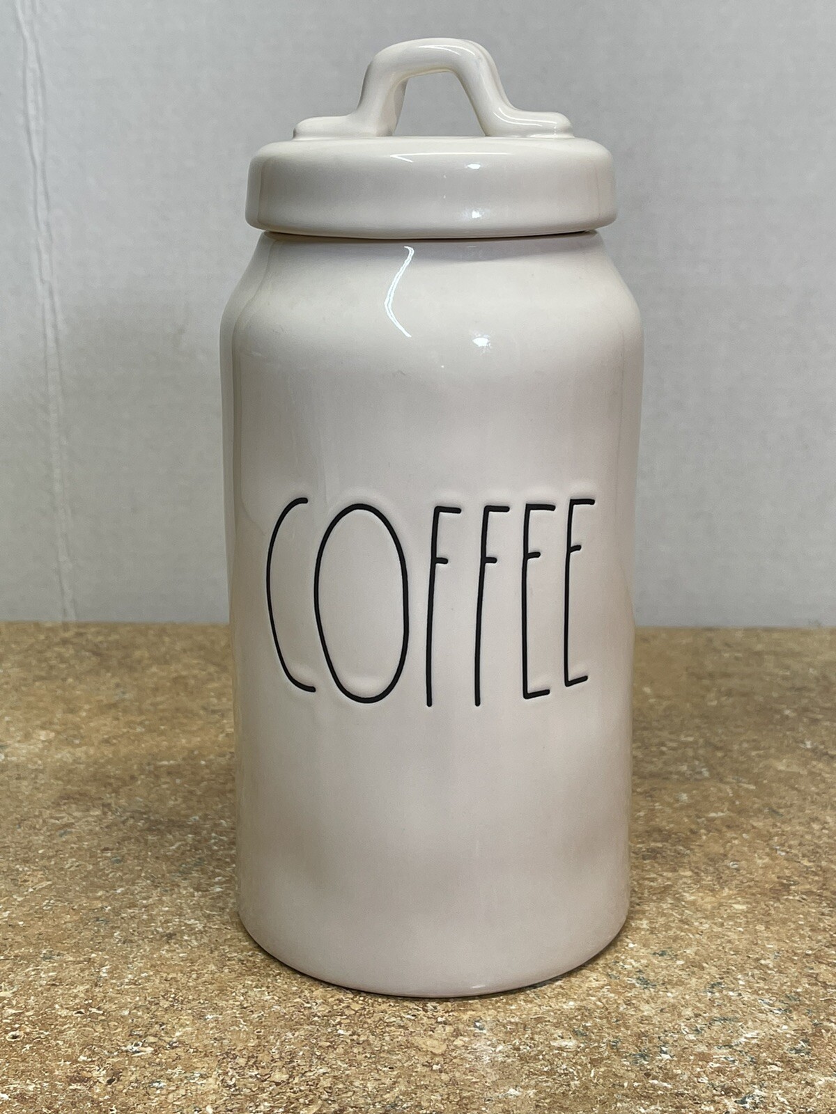 Rae Dunn "COFFEE" Canister Tall eBay
