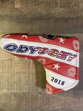 2018 US Open Golf Odyssey Headcover Rare