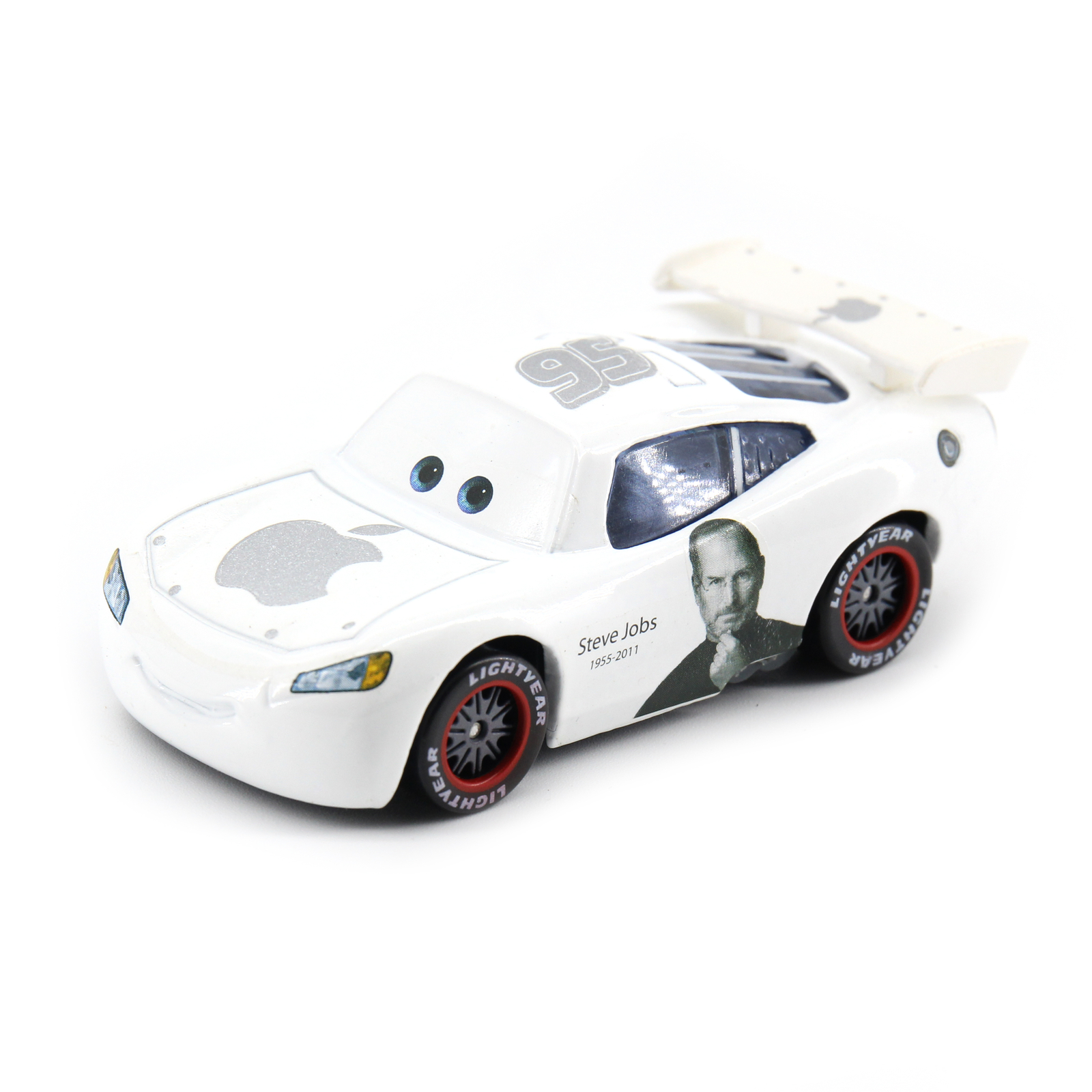 Disney Pixar Cars Lot Lightning McQueen 1:55 Diecast Model Car Toys Gift for Boy