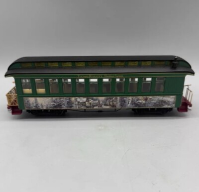 Hawthorne Village Multicolor Thomas Kinkade's Christmas Express Train