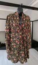 Zara floral dress - L
