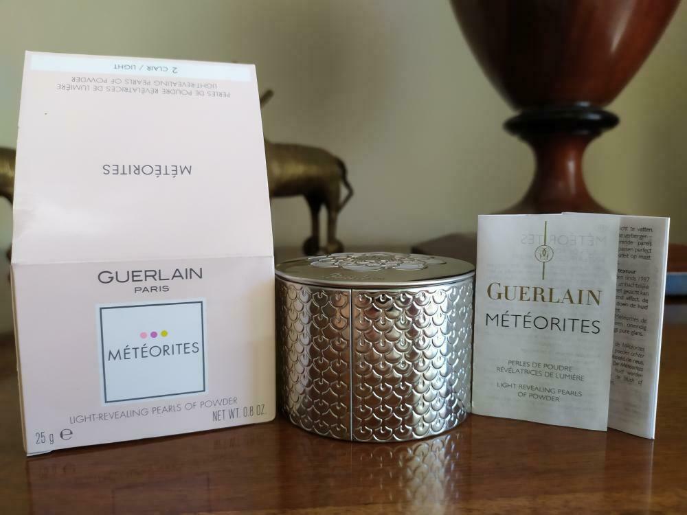 Discontinued Rare New Guerlain meteorites 2 clair light pearls