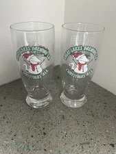 Great Lakes Brewing Co Christmas Ale Pint Glass